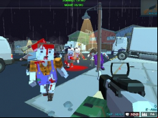 Crazy 3D Pixel Shooting