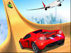 Mega Ramp Car Racing Stunt Free New Car Games 2021