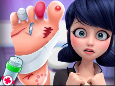 Miraculous Ladybug Foot Doctor