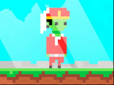 Pixelkenstein Ottoman