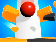 Spiral Helix Jump