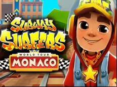 Subway Surfer Monaco