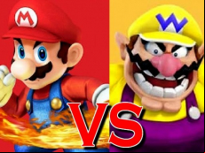 Super Mario vs Wario